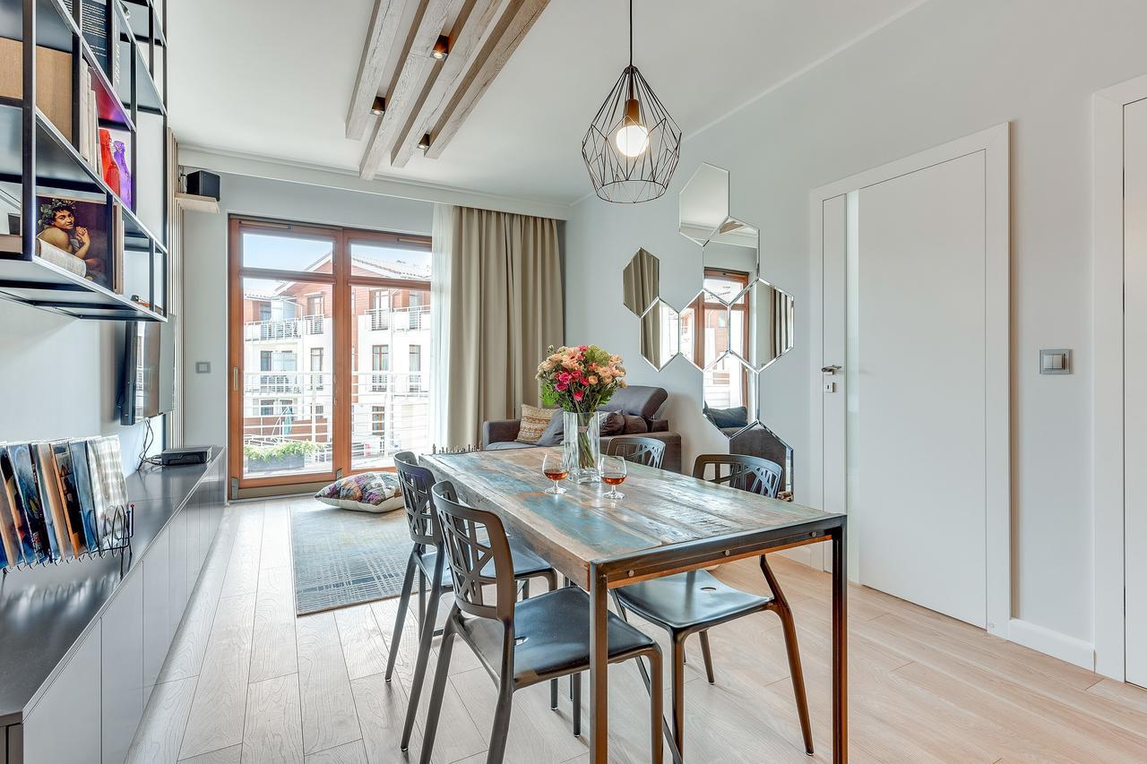 La Isla Bonita Lägenhet Gdańsk Exteriör bild