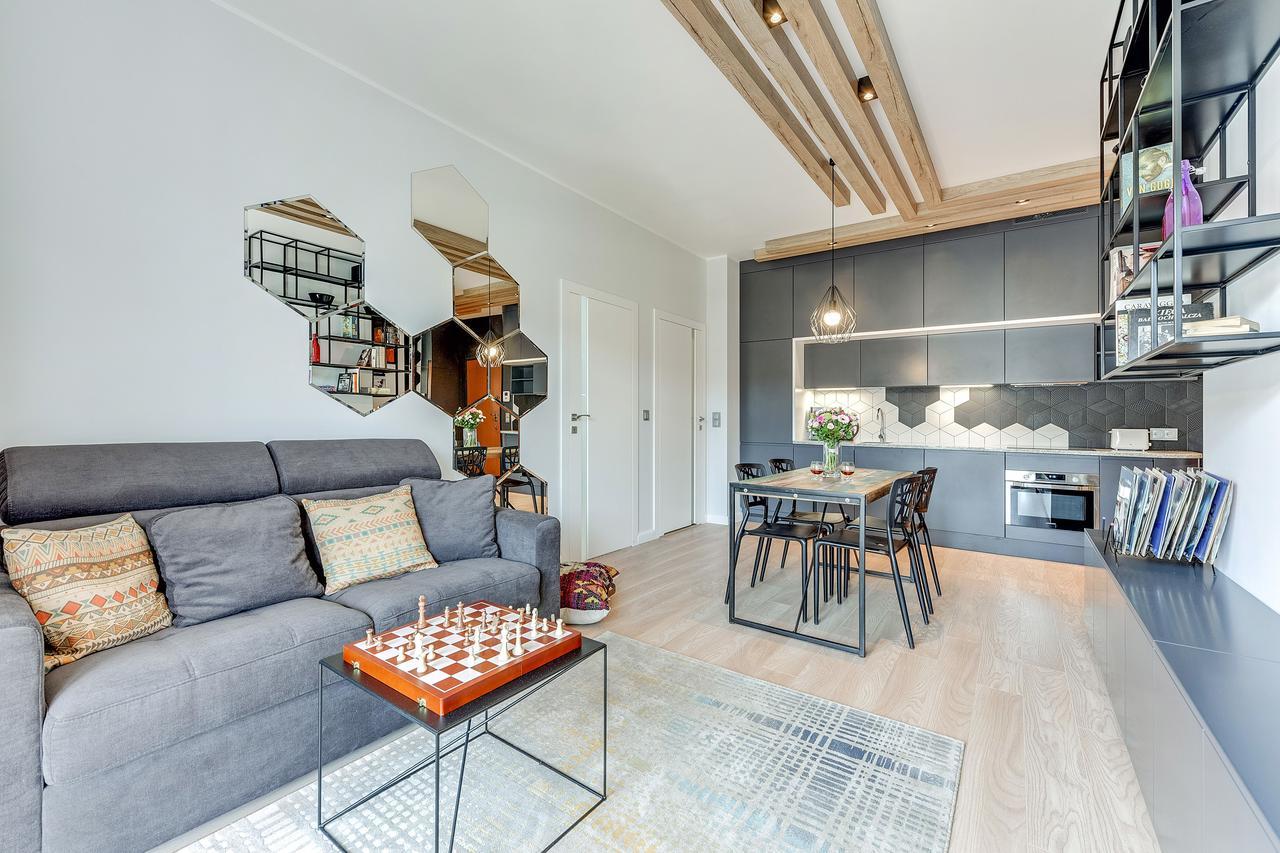 La Isla Bonita Lägenhet Gdańsk Exteriör bild
