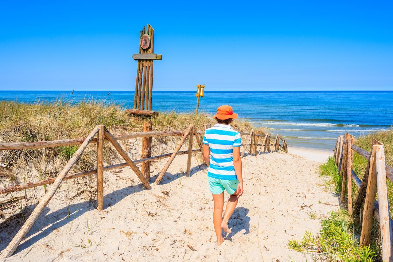 La Isla Bonita Lägenhet Gdańsk Exteriör bild