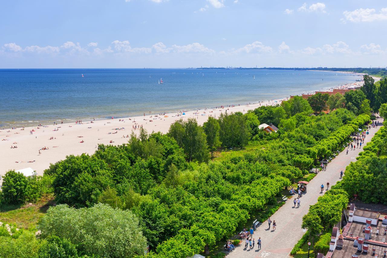 La Isla Bonita Lägenhet Gdańsk Exteriör bild