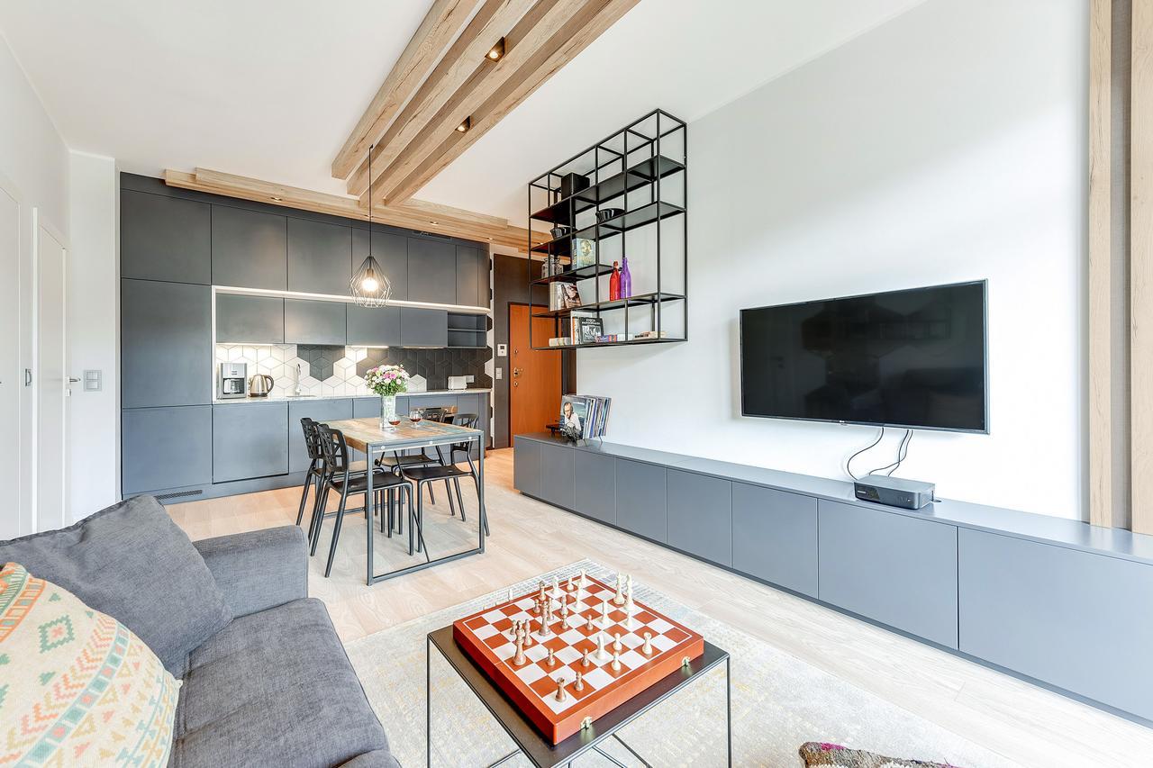 La Isla Bonita Lägenhet Gdańsk Exteriör bild
